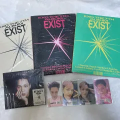 EXO　CD　7点まとめ売り　トレカ付き EXO アルバム まとめ売り