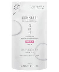 雪肌精 クリアウェルネス ジェントル ウォッシュ (つめかえ用) １４０ｍＬ