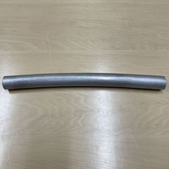 【端材】ステンレスパイプ　φ34.0×2.0　約615g　曲げ加工　～DIY、工作などに～