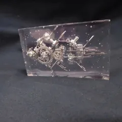 【ジャンク】メタルアート 総鉄 戦車 廃材 スクラップ インダストリアル ジャンク】メタルアート 総鉄 戦車 廃材 スクラップ