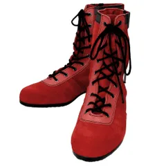 プーさん　AOKI 消防 スエード編上靴 プーさん AOKI 消防 スエード編上靴 シューズ,編み上げシューズ