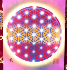 【風水絵画☆神聖幾何学模様フラワーオブライフ】F3キャンバス 高波動アート vpJQyhvQ2P39bhPkhJ9wif.jpg@jpg