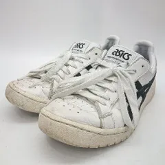 ◇ ASICS アシックス GEL-PTG 1201A662 カジュアル ローカット スニーカー サイズ24.5 ホワイト系 メンズ レディース E  【1405140044492】