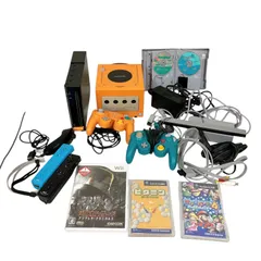TL10 Nintendo ニンテンドー ゲーム機・ソフト一式 wii/GAMECUB/バイオハザード/マリオパーティ4/ピクミン