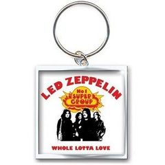 レッド・ツェッペリン - Whole Lotta Love - キーホルダー