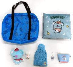 [중고]잡화 KOYA(아르엠) 2023 BT21 Happy Bag(해피백) 외출 아이템 Ver. [BT21] 로프트 한정