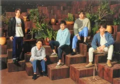 【中古】クリアファイル 嵐(集合B) A4クリアファイル 「ARAFES 2020 at NATIONAL STADIUM」