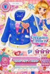 [중고] 아이카츠 DCD 15 PB-001:브리카지프리티부르존/오공 아카리