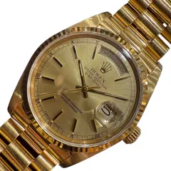 ロレックス ROLEX メンズ 18038 金無垢 ベルトコマ 2025年最新】rolex 18038の人気アイテム - メルカリ