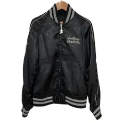 ヴィンテージ 激レアヒステリックグラマー スカジャン ゴールド バックロゴ 希少 希少】HYSTERIC GLAMOUR ヒステリックグラマー スカジャン