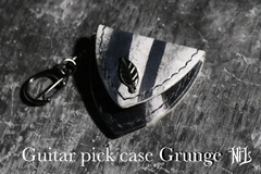 本革ピックケース (Grunge)　NiL co≒de