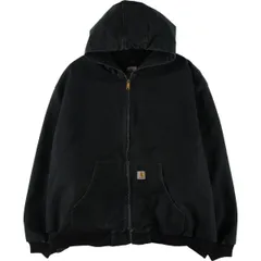 人気》 カーハートメキシコ製ジップアップパーカーサーマル生地M 人気》 カーハートメキシコ製ジップアップパーカーサーマル生地M