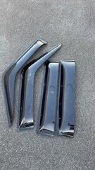 ７８プラド　ドアバイザー １台分　７０系　トヨタ　ランドクルーザー