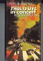 2025年最新】ポールマッカートニーツアーグッズの人気アイテム