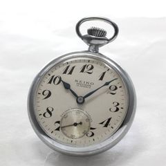19セイコー プレシジョン 懐中時計  /　昭35　2726　国鉄/　15石 　/　絶版時計 /19seiko-1270