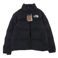 THE NORTH FACE ノースフェイス ダウンジャケット NF0A3C8D 1996 RETRO NUPTSE JACKET レトロ ヌプシ ダウン ジャケット ブラック系 L【中古】のサムネイル