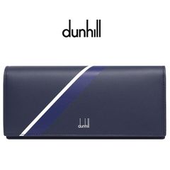 ダンヒル JFA公式コラボ サムライブルー イタリア製長財布 - メルカリ