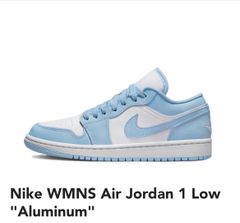 Nike WMNS Air Jordan 1 Low Aluminum DC0774-141