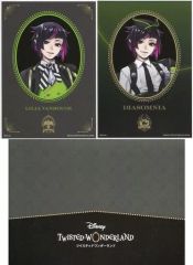 [중고] 캐릭터 카드 릴리아 반 루즈 브로마이드 세트 (2 장 세트 봉투 포함) [이치 반 쿠지 디즈니 트위스티드 원더랜드 제 2 탄] J상