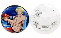 東京ワンピースタワー バースデー 輩缶バッジ サンジ ONE PIECE - メルカリ