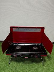 Coleman コールマン POWERHOUSE LP 2-BURNER STOVE パワーハウス 2バーナー ストーブ Ⅱ / バーナー / コンロ / バーベキュー / BBQ / キャンプ