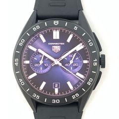 【送料無料】タグホイヤー コネクテッド TAGHEUER CONNECTED キャリバーE4 SBR8A80.BT6261★極美品★