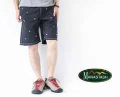 MANASTASH ショートパンツ メンズ M L 新品 マナスタッシュ クライミングショーツ ハーフパンツ アウトドア フェス 春夏のサムネイル