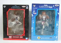 一番くじ ソードアート・オンライン A賞 B賞 アスナ フィギュア 2種セット