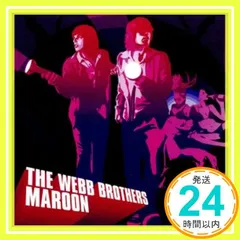 Maroon [CD] Webb Brothers_02