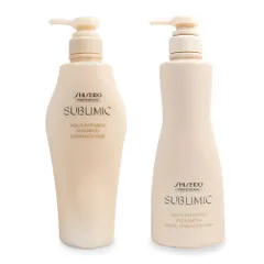 資生堂 サブリミック SUBLIMIC  アクアインテンシブ シャンプー & トリートメント （Ｗ） 500ml & 500g シャンプー・トリートメントセット ユニセックス ヘアケアのサムネイル
