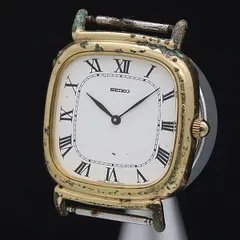 美品 SEIKO セイコー 2220-0020 手巻時計 ベルト新品交換済 美品 SEIKO セイコー 2220-0020 手巻時計 ベルト新品交換済
