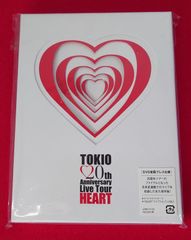 〇TOKIO / TOKIO 20th Anniversary Live Tour HEART [初回版] 邦楽DVD　●チャレンビー