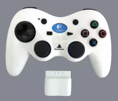 【中古】PS2ハード ワイヤレス プレイステーション2コントローラー ホワイト