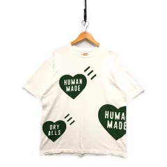 2024年最新】human made tシャツ グリーンの人気アイテム - メルカリ