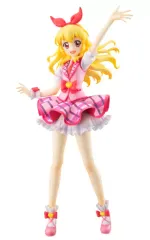【中古】フィギュア 星宮いちご ピンクステージコーデ 「アイカツ!」 Lucrea 1/7 塗装済み完成品