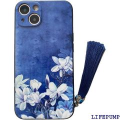 KOLO ハクモクレン iPhone対応 13mini ケース iPhoneケース iPhone13miniケース 木蓮 白木蓮のスマホケース iPhone13 mini 1658