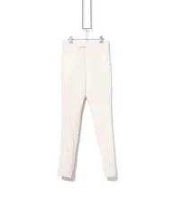 最終値下げ！fumika uchida スウェットパンツオフホワイトLサイズ