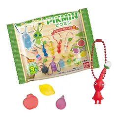 バンダイ(BANDAI) ピクミン マスコット&フルーツグミ２ 12個入BOX (食玩) 