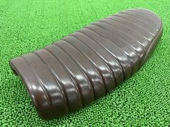 Kawasaki W175用シート ブラウン 破れなし 美品 - メルカリ