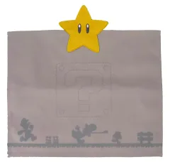 【中古】食器 スター 布製ランチョンマット 「スーパーマリオ」 Nintendo TOKYOグッズ