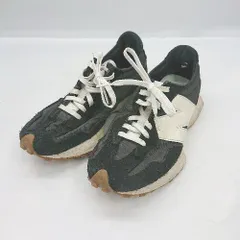 ◇ Θ NEW BALANCE ニューバランス カジュアル　ベーシック スニーカー サイズ24 ブラック系 レディース E  【1505130008449】