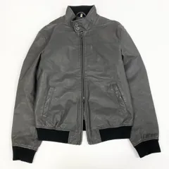 ARMANI JEANS アルマーニ レザー ライダース グレー 2025年最新】ARMANI JEANS レディース レザージャケット・ライダースの