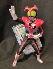 MAXTOY ミニソフビ怪獣倉庫シリーズ ウルトラマン 蓄光成型/赤
