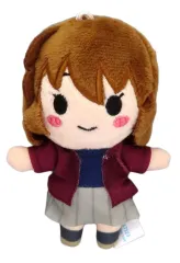 【中古】ぬいぐるみマスコット・ぬいぐるみバッジ 灰原哀 ぬいぐるみマスコット 「セガ ラッキーくじ 名探偵コナン メモリアルカット FILE.2」 H賞