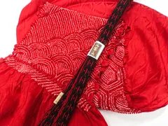 【一輝堂】リサイクル着物 和装小物 帯締め 帯揚げ セット 帯締 帯揚 中抜き絞り 平組 25w08-9826