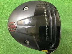 断捨離【超美品中古】GTDブラックアイス460 総計14万円のドライバー！ 断捨離【超美品中古】GTDブラックアイス460 ヘッドのみ - メルカリ