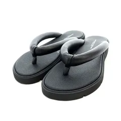 未使用級✨ビューティフルシューズ　トシノスケタケガハラ　ミュール　ブラック 未使用品】 トシノスケタケガハラ ビューティフルシューズ