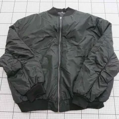 ◇ ⊇ Rocky Monroe MA-1ジャケット ブラック系 Lサイズ メンズ E  【1508250044571】