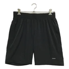 coco 中古 ムータマリン muta MARINE メンズ ハーフパンツ S 黒 ブラック メッシュ 裏地付き muta MARINE ムータマリン ショーツ SOLOTEX® Eco-Hybrid
