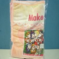 マイクロファイバー オリジナルジャケットバスタオル μ's ラブライブ 超豪華限定盤 同梱品